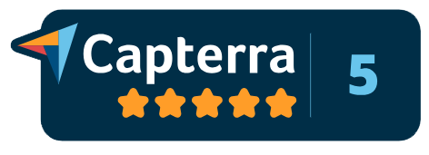 Capterra 5 Star Logo